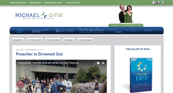 Desktop Screenshot of michaelandgina.com